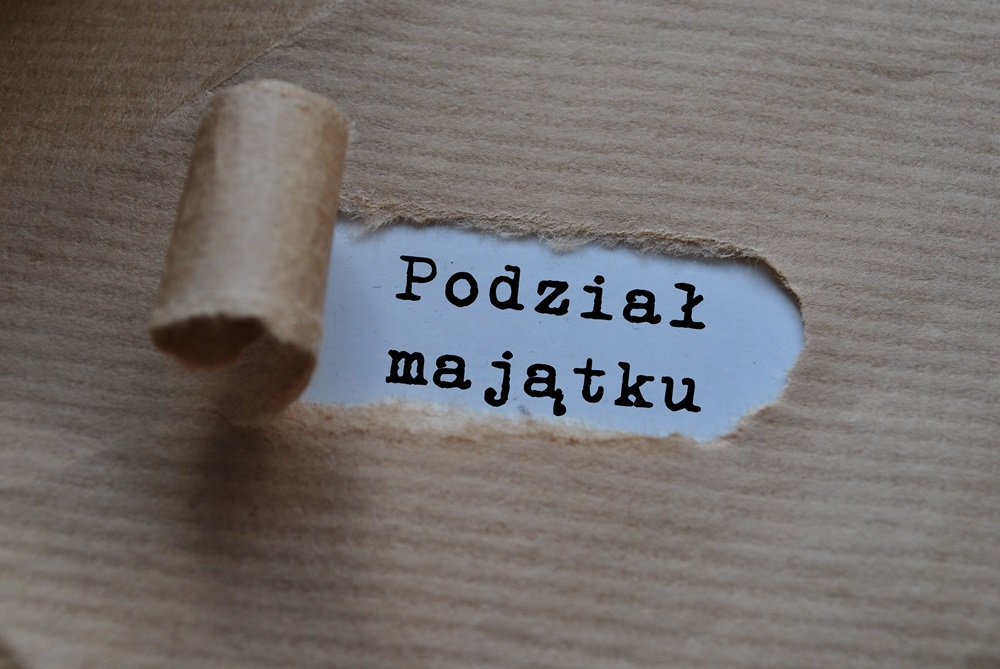 Podział majątku prawnik Toruń 